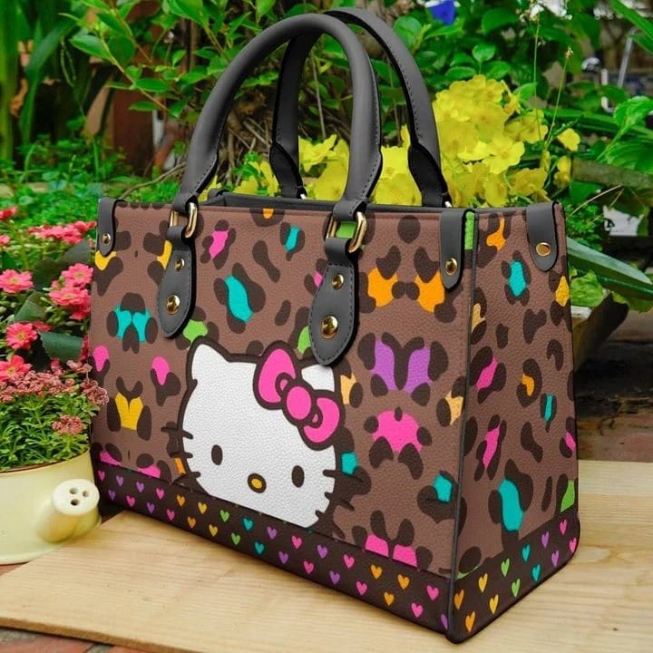 Hello Kitty 2G Leather Handbag 1 Hello Kitty 2G Leather Handbag
