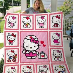 Hello Kitty Blanket