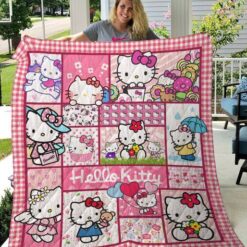 Hello Kitty Blanket