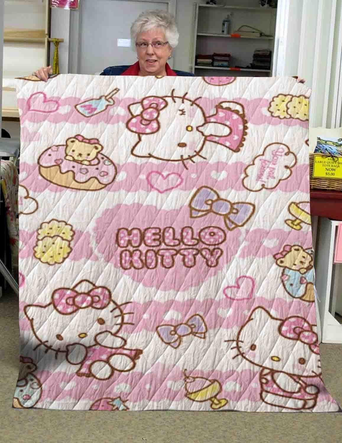 Hello Kitty Blanket 1 Hello Kitty Blanket