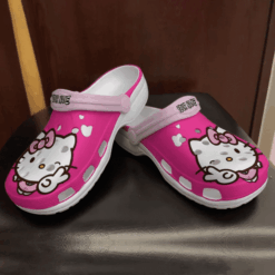 Hello Kitty Clogs Shoes