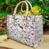 Hello Kitty Leather Handbag