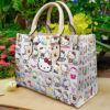 Hello Kitty Leather Handbag