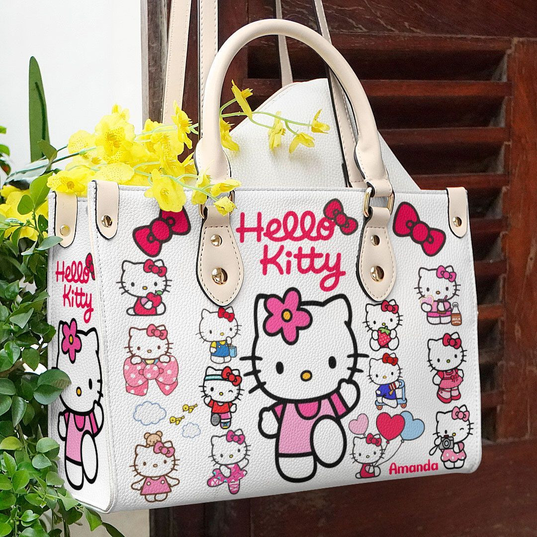 Hello Kitty Leather Handbag 1 Hello Kitty Leather Handbag