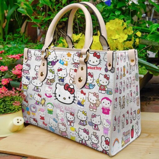Hello Kitty Leather Handbag 1 Hello Kitty Leather Handbag