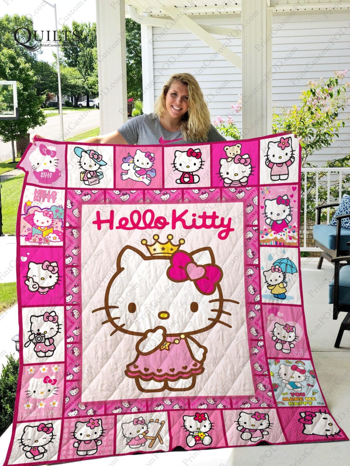 Hello Kitty Lover Blanket 1 Hello Kitty Lover Blanket