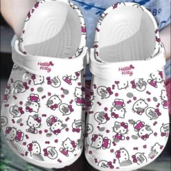 Hello Kitty Soft Clogs