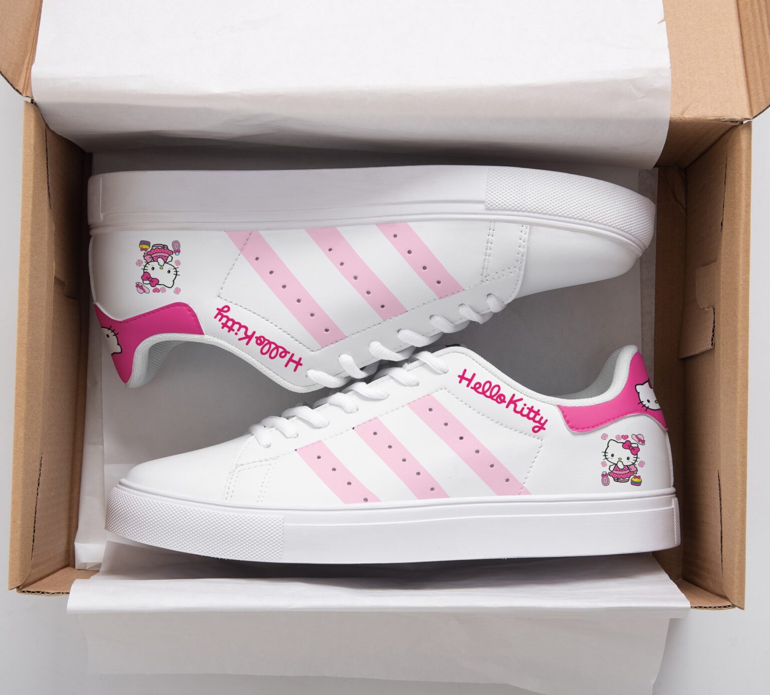 Hello Kitty Stan Smith Shoes 1 Hello Kitty Stan Smith Shoes