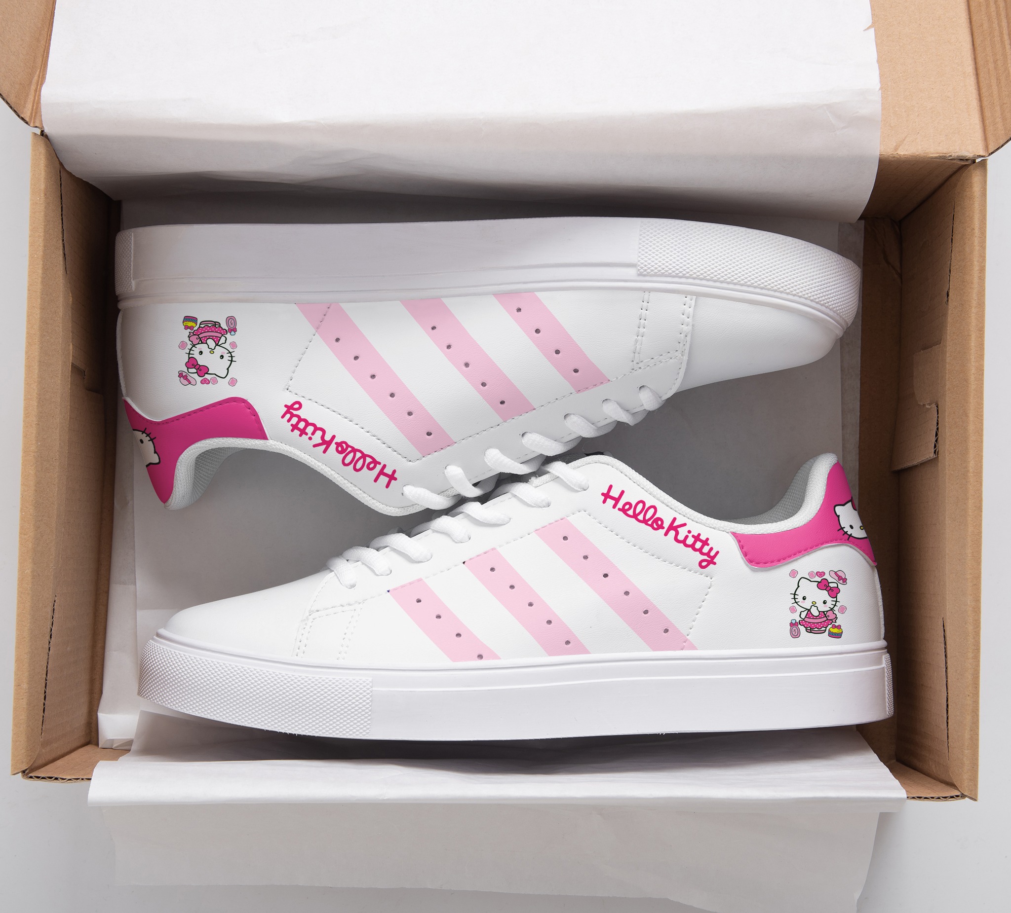 Hello Kitty Stan Smith Shoes 1 Hello Kitty Stan Smith Shoes