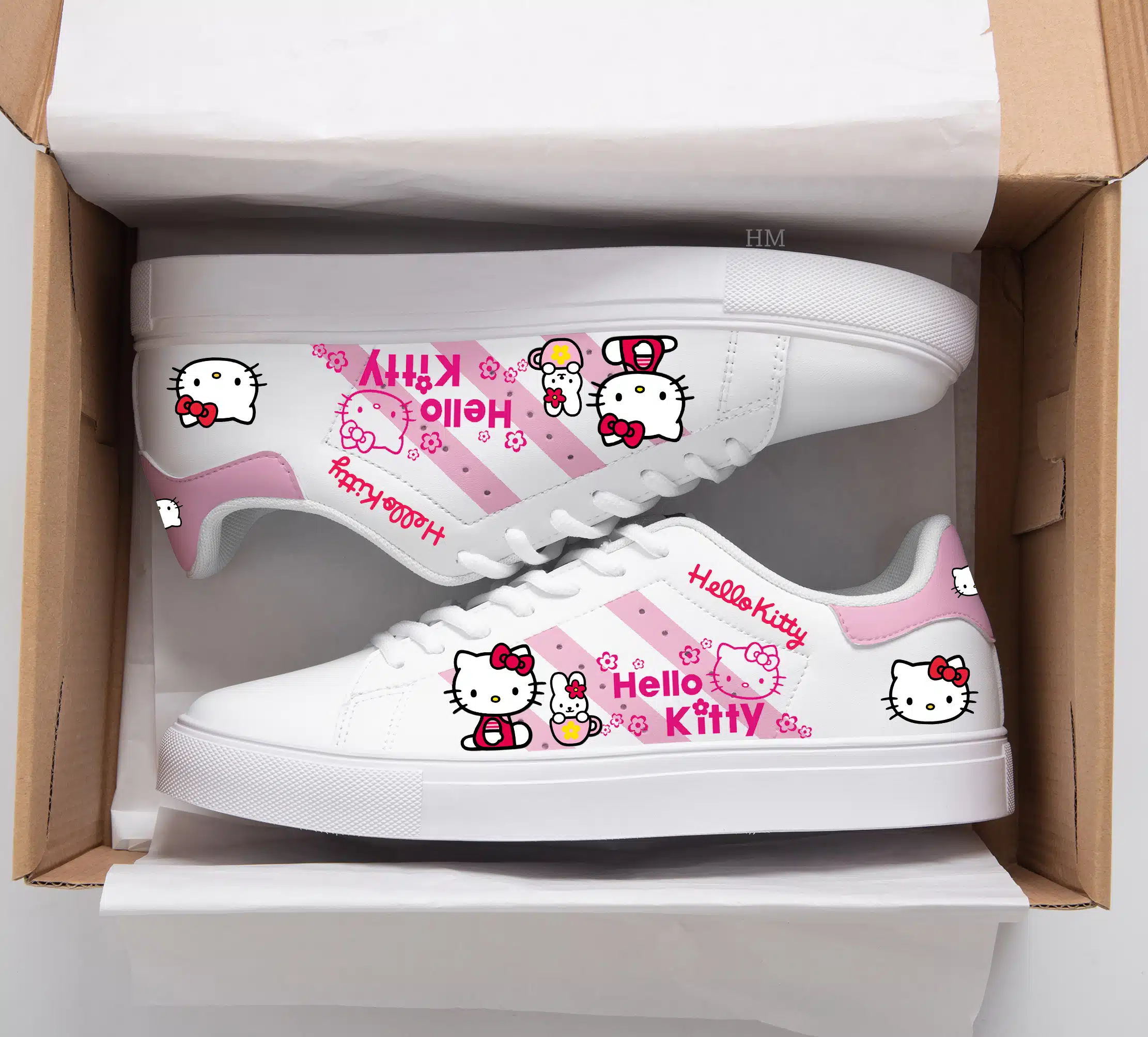 Hello Kitty Stan Smith Shoes 1 Hello Kitty Stan Smith Shoes