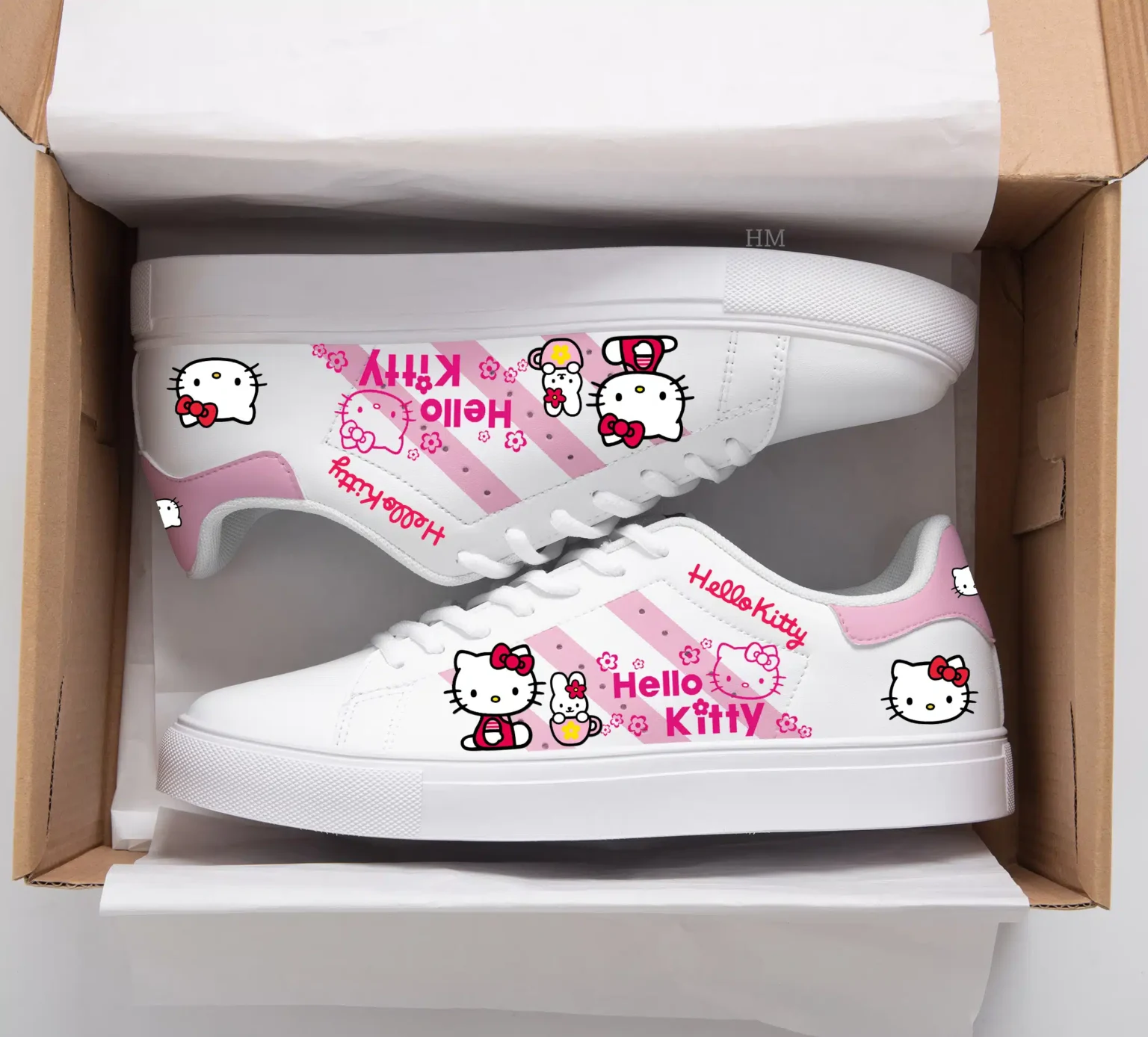 Hello Kitty Stan Smith Shoes 1 Hello Kitty Stan Smith Shoes