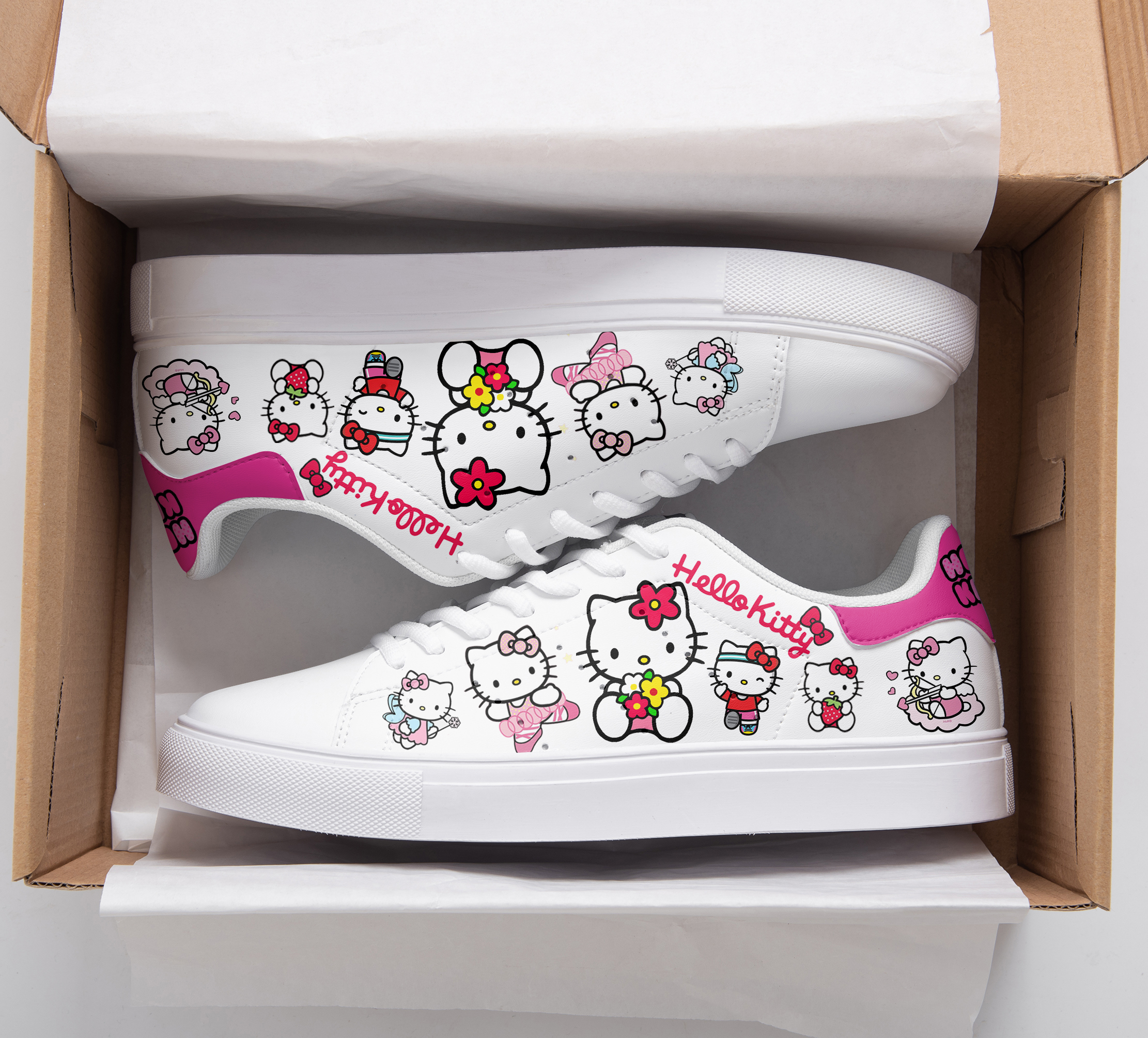 Hello Kitty Stan Smith Shoes 1 Hello Kitty Stan Smith Shoes
