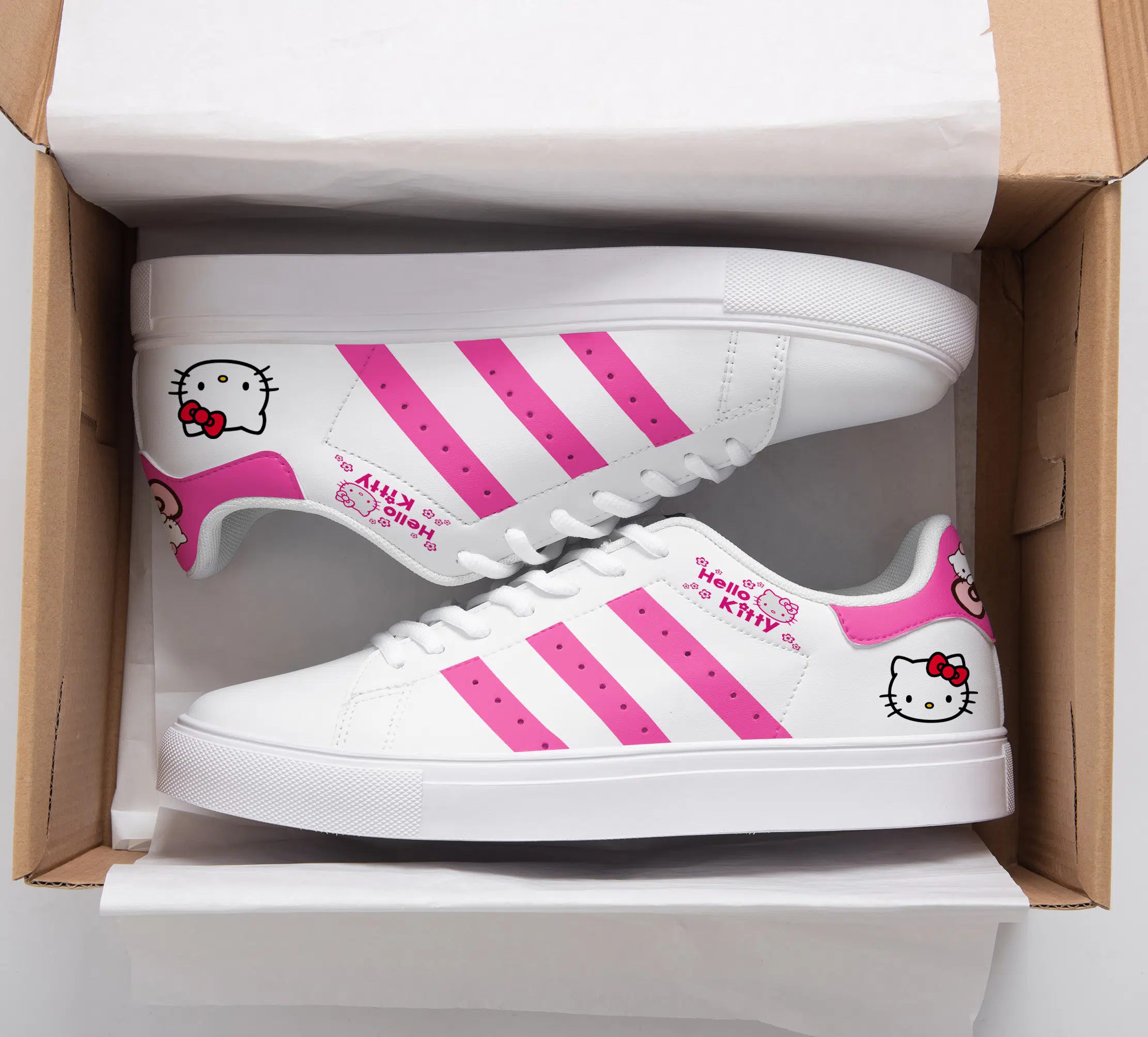Hello Kitty Stan Smith Shoes 1 Hello Kitty Stan Smith Shoes