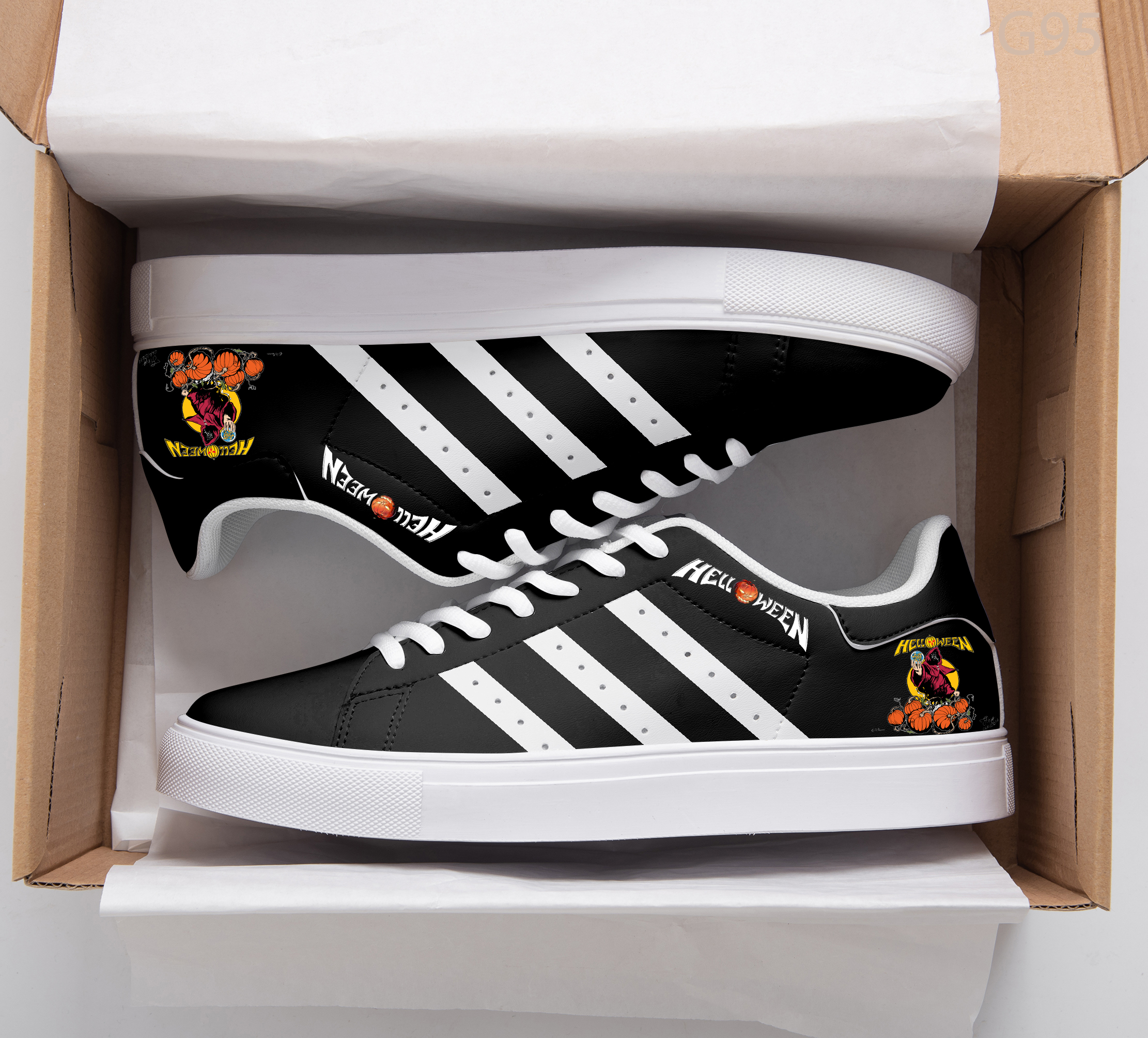 Helloween 01 Stan Smith Shoes 1 Helloween 01 Stan Smith Shoes