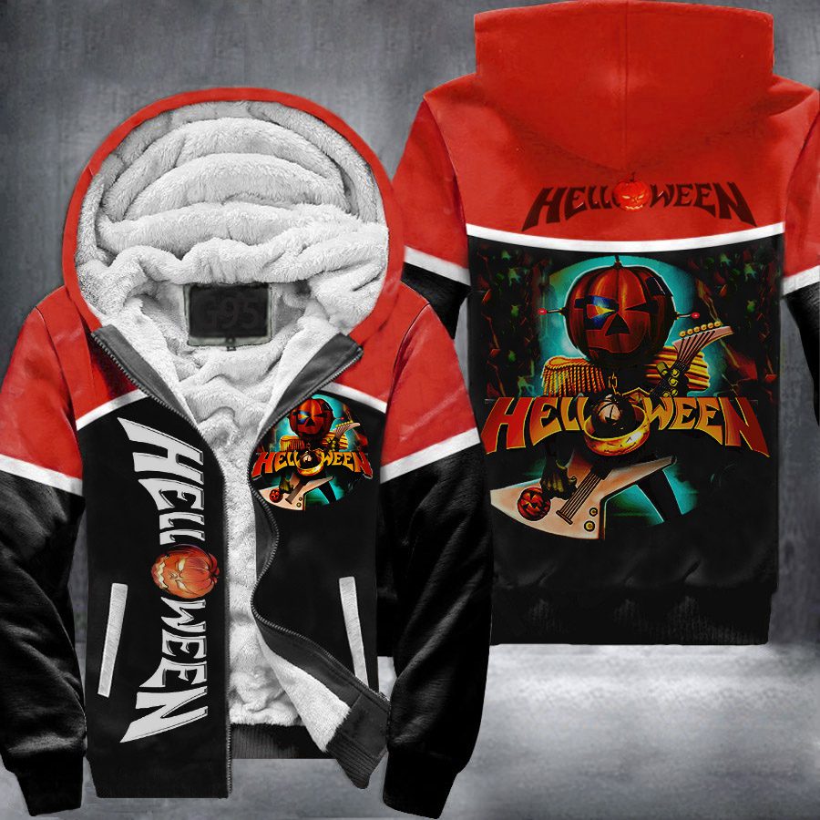 Helloween Boys Fleece Jacket 1 Helloween Boys Fleece Jacket