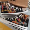 Helloween High Top Shoes
