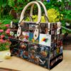 Helloween Leather Handbag