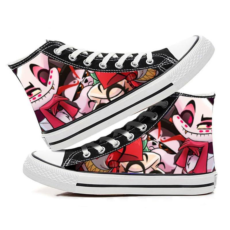 Helluva Boss High Top Shoes 1 Helluva Boss High Top Shoes