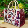 Helluva Boss Leather Handbag