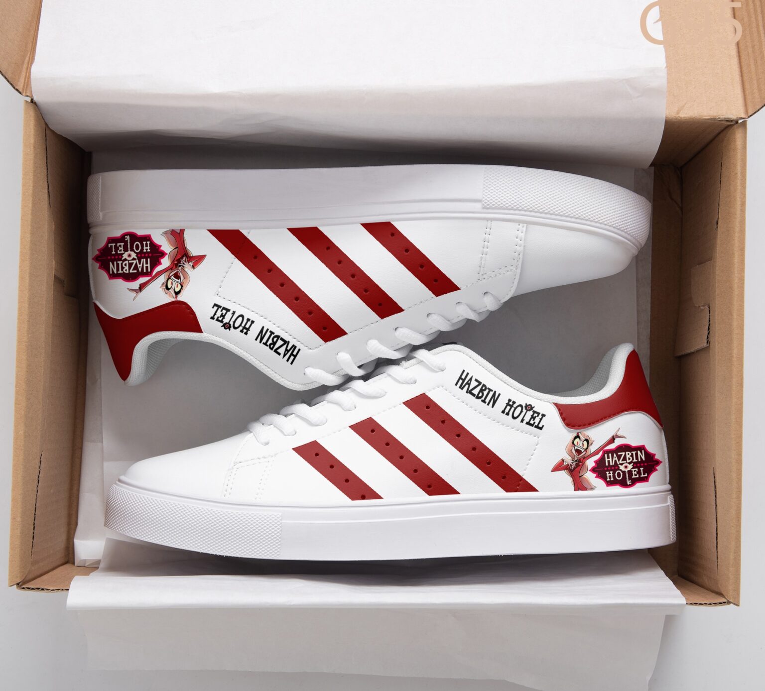 Helluva Boss Stan Smith Shoes 1 Helluva Boss Stan Smith Shoes