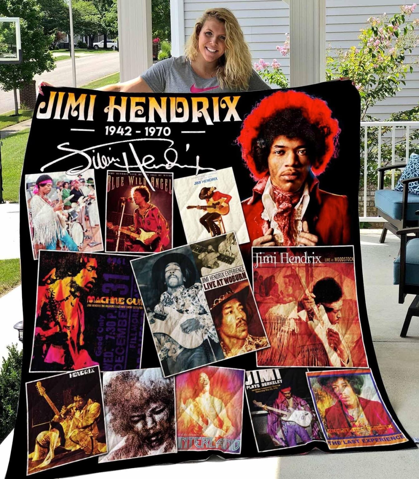 Hendrix Jimi Lover Blanket 1 Hendrix Jimi Lover Blanket