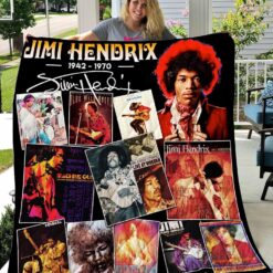 Hendrix Jimi Lover Blanket
