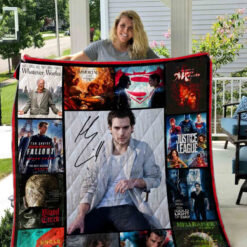 Henry Cavill Seventeen Blanket