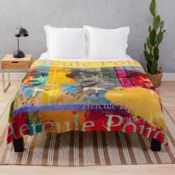 Hercule Poirot Blanket