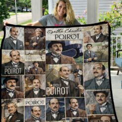 Hercule Poirot Blanket