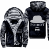 Hercule Poirot Fleece Jacket