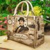 Hercule Poirot Leather Handbag
