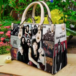 Héroes Del Silencio Leather Handbag