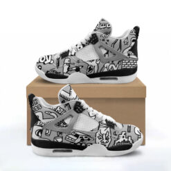 High Top Shoes Leather High Top Shoes