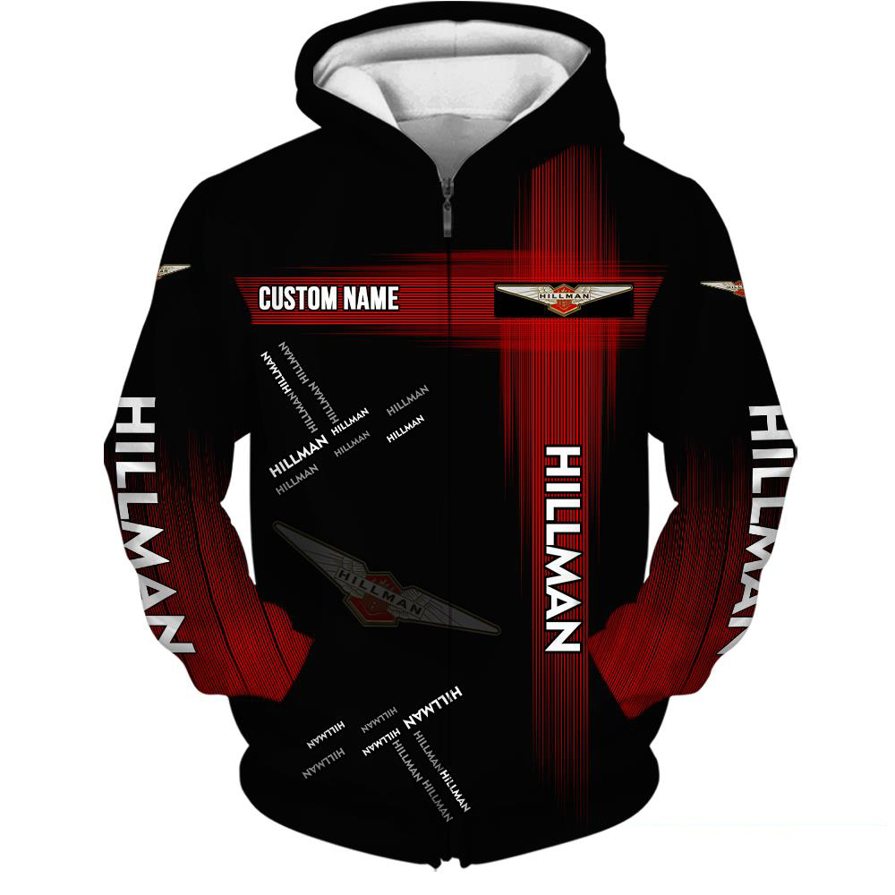Hillman Hoodie Zip 01 1 Hillman Hoodie Zip 01