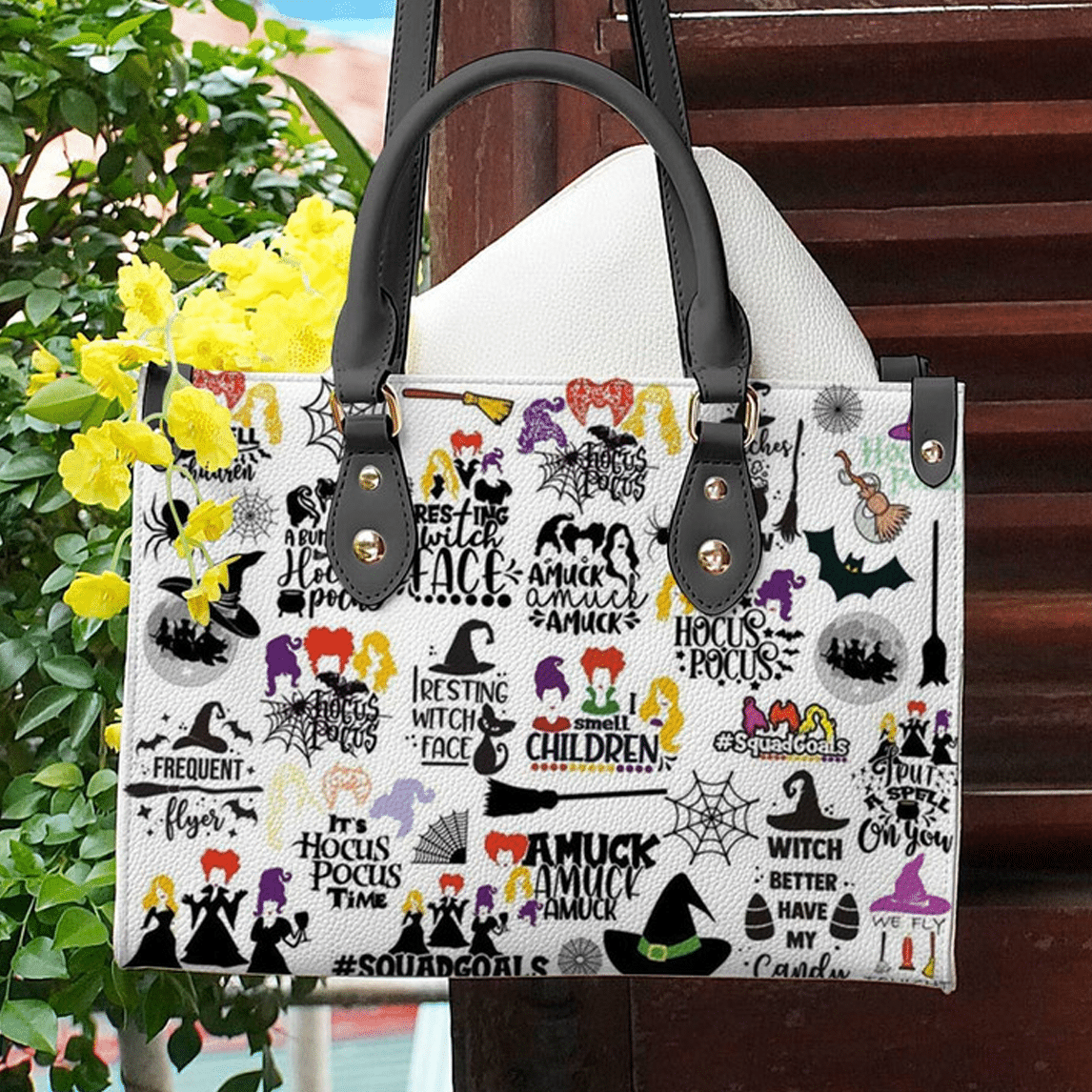 Hocus Pocus Best Leather Handbag 1 Hocus Pocus Best Leather Handbag