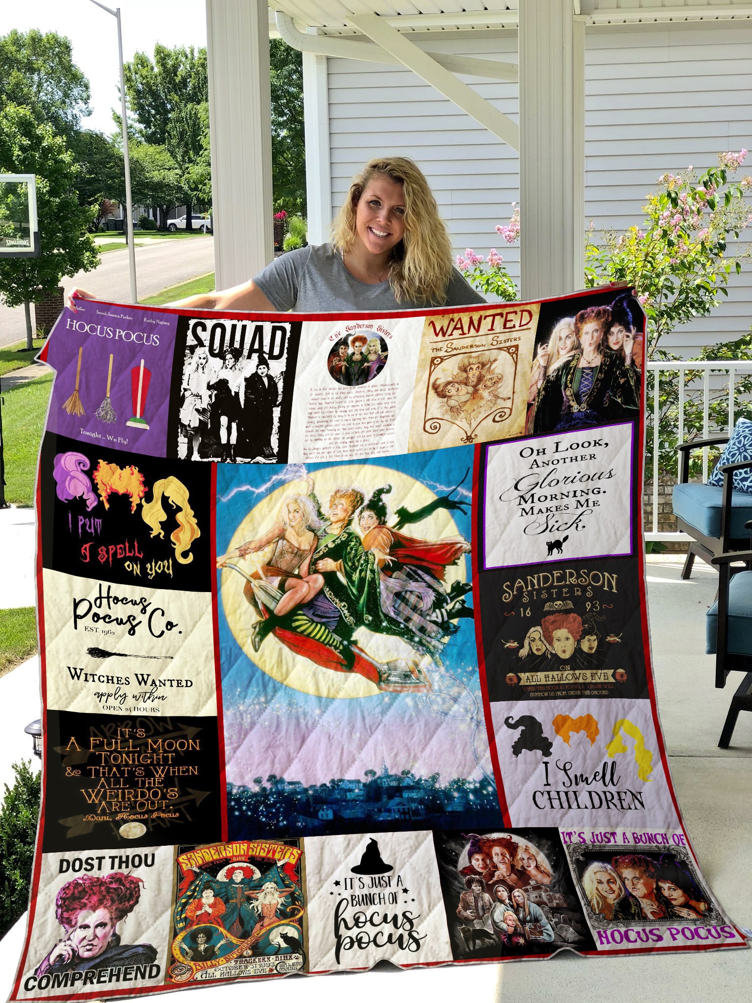 Hocus Pocus Blanket 1 Hocus Pocus Blanket