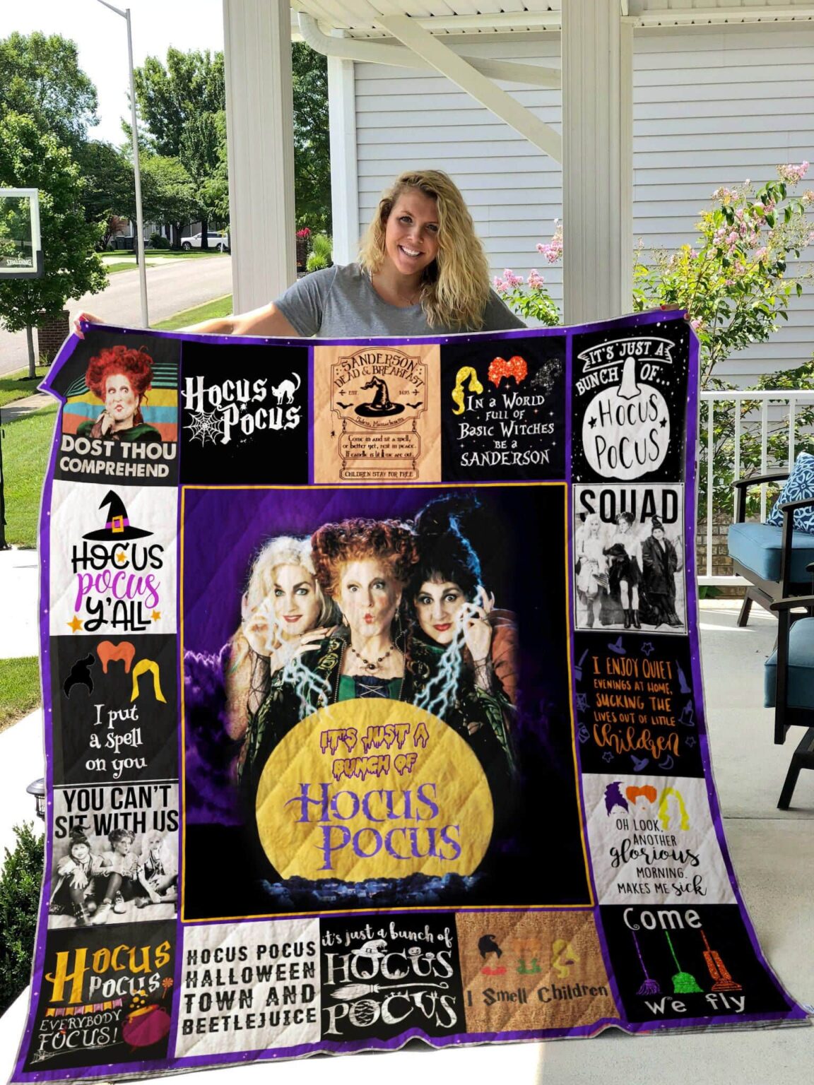 Hocus Pocus Blanket 1 Hocus Pocus Blanket
