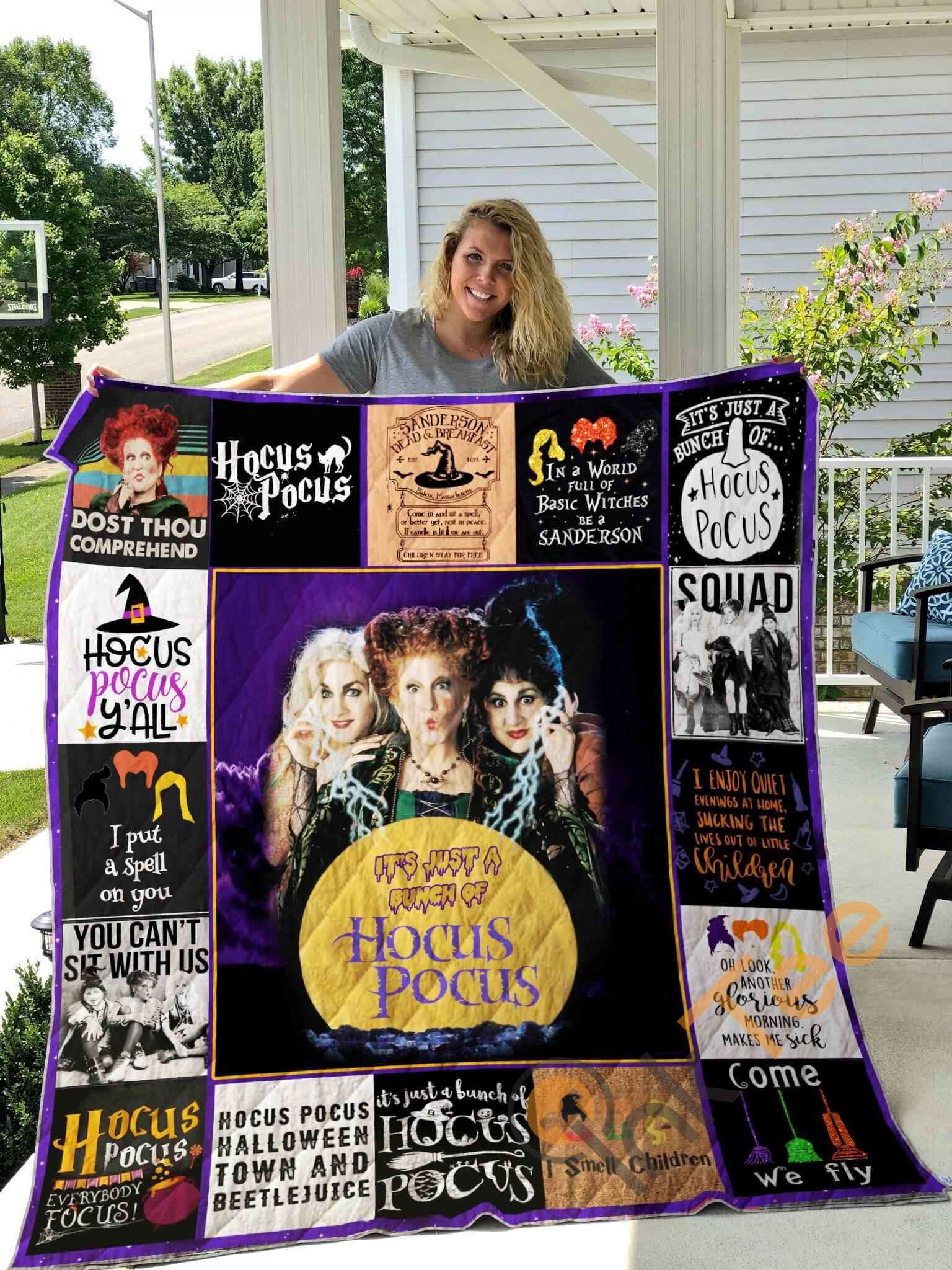 Hocus Pocus Blanket 1 Hocus Pocus Blanket