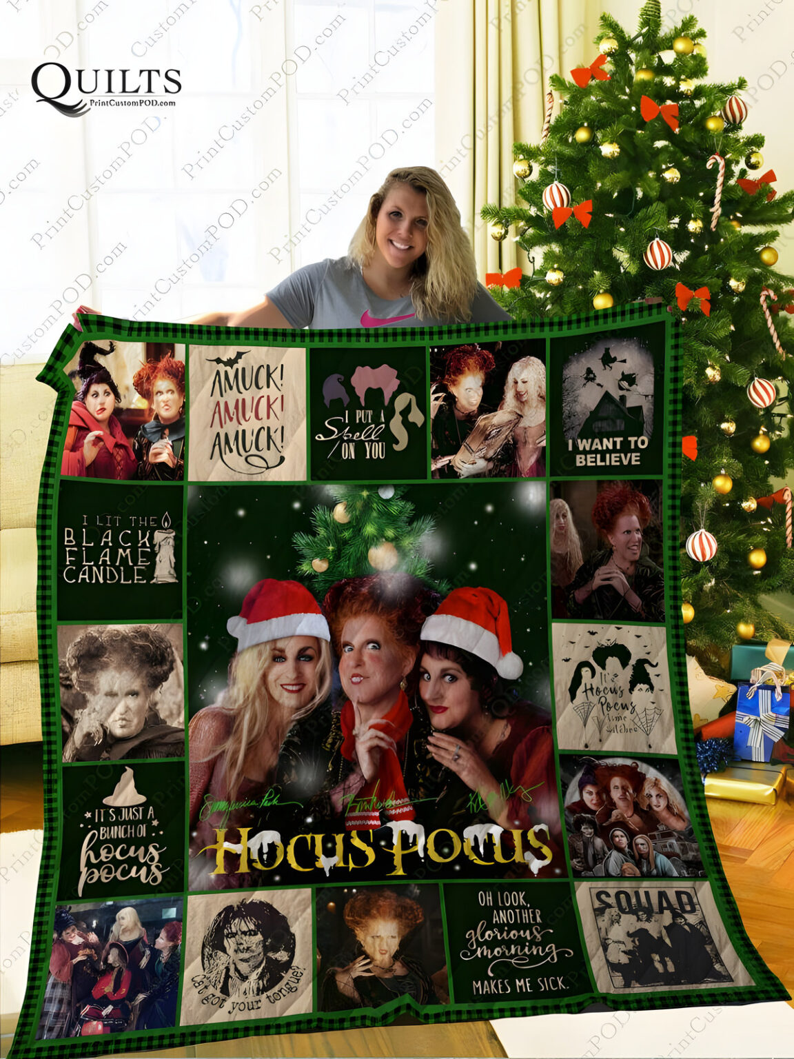 Hocus Pocus Blanket 1 Hocus Pocus Blanket
