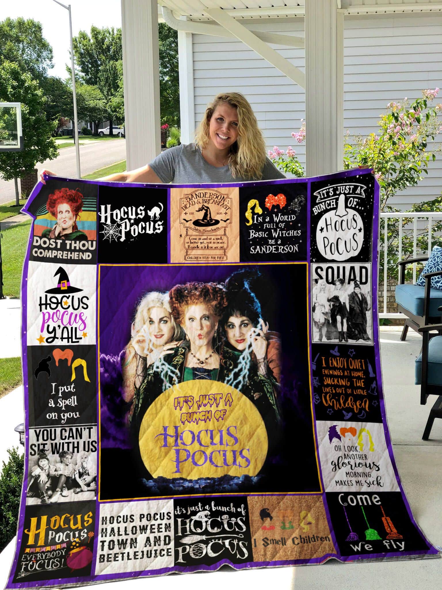 Hocus Pocus Blanket 1 Hocus Pocus Blanket