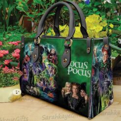 Hocus Pocus G00 Leather Handbag