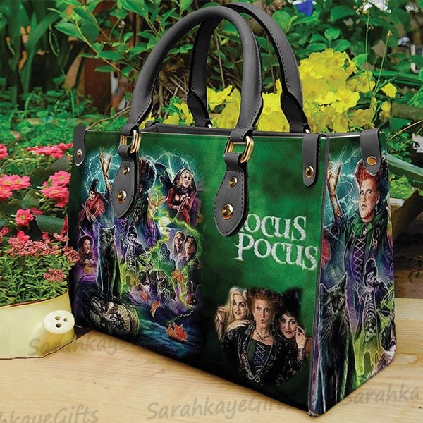 Hocus Pocus G00 Leather Handbag 1 Hocus Pocus G00 Leather Handbag