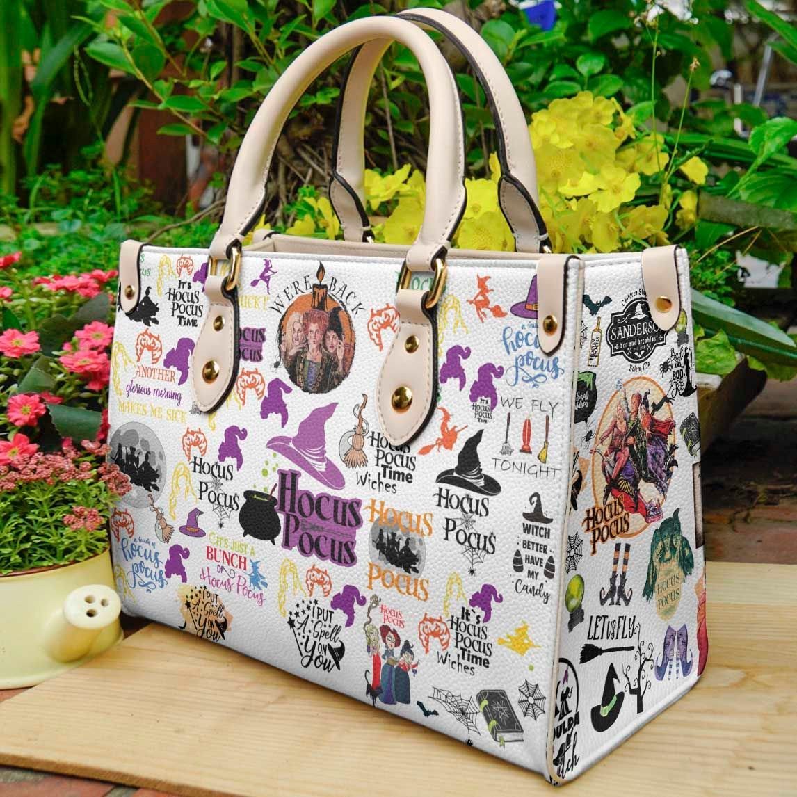 Hocus Pocus Leather Handbag 1 Hocus Pocus Leather Handbag