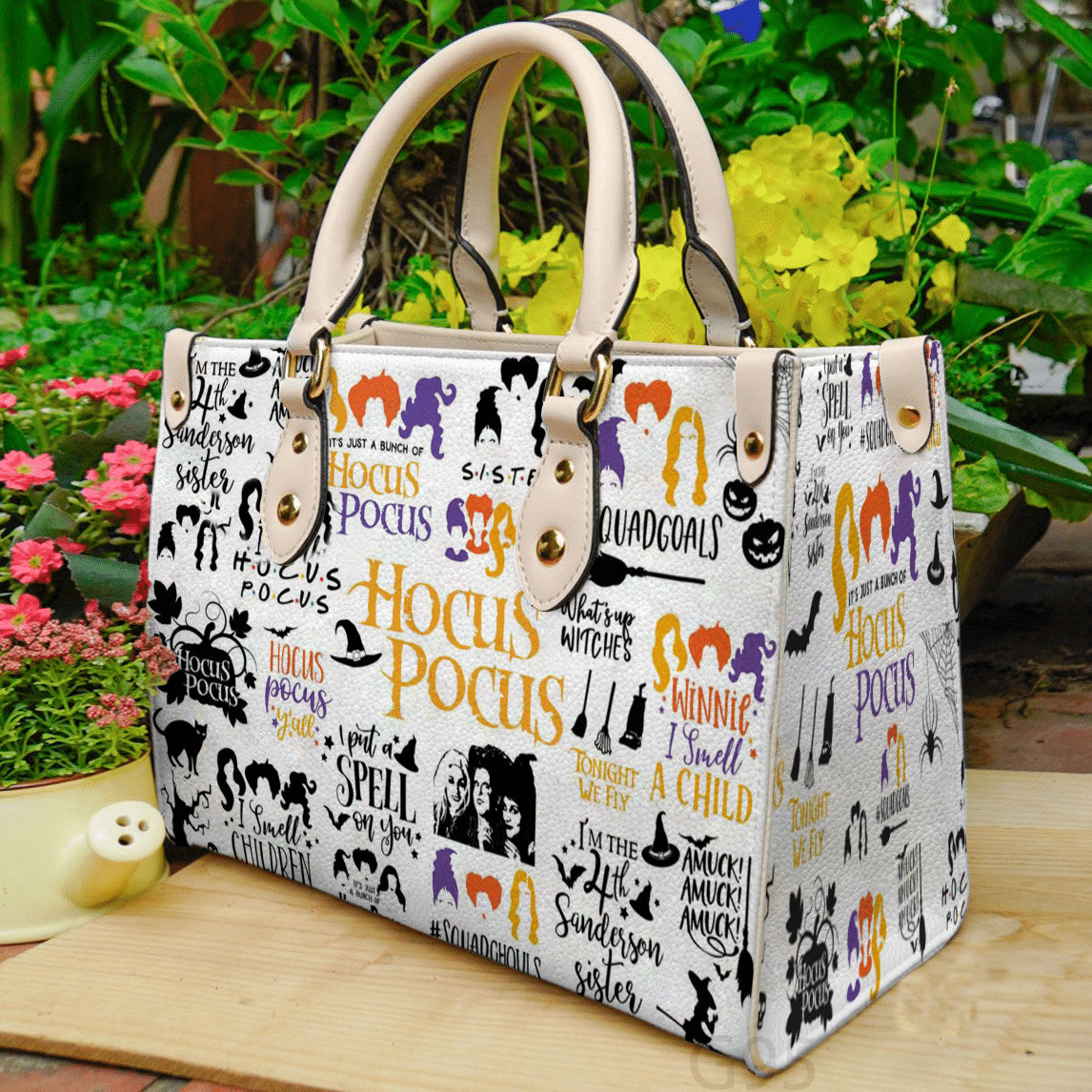 Hocus Pocus Leather Handbag 1 Hocus Pocus Leather Handbag