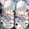Hocus Pocus TV I0 Soft Clogs