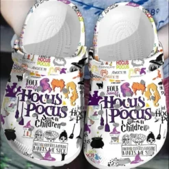 Hocus Pocus TV I0 Soft Clogs