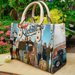 Home Town Hgtv Leather Handbag