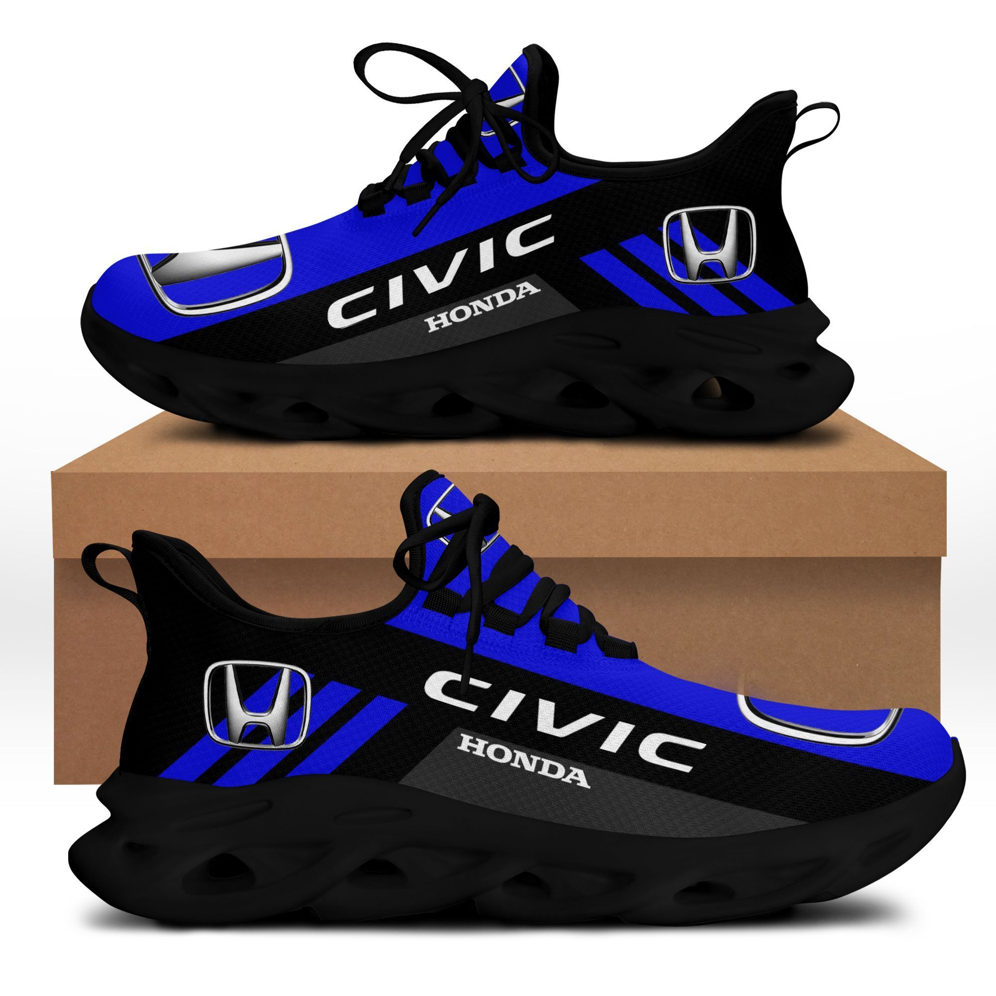 Honda Civic Blue Max Soul Shoes 1 Honda Civic Blue Max Soul Shoes