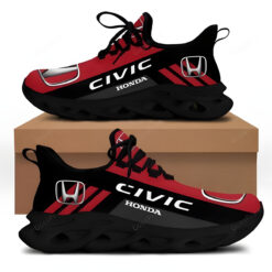 Honda Civic Red Max Soul Shoes Shoes