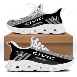 Honda Civic White Max Soul Shoes